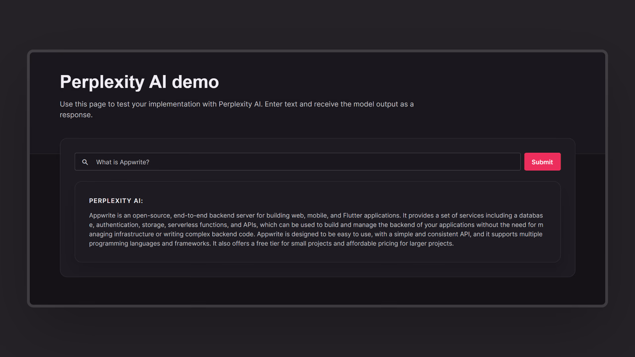 Demo