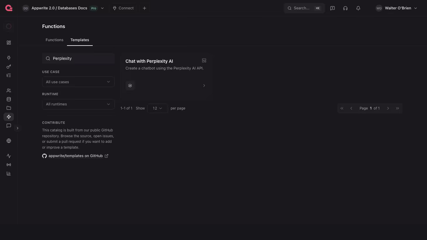 Function template
