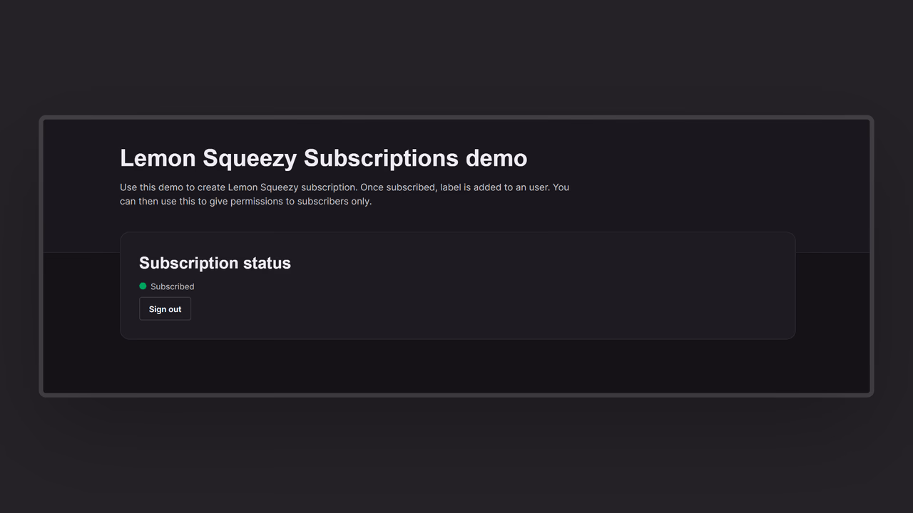 Demo
