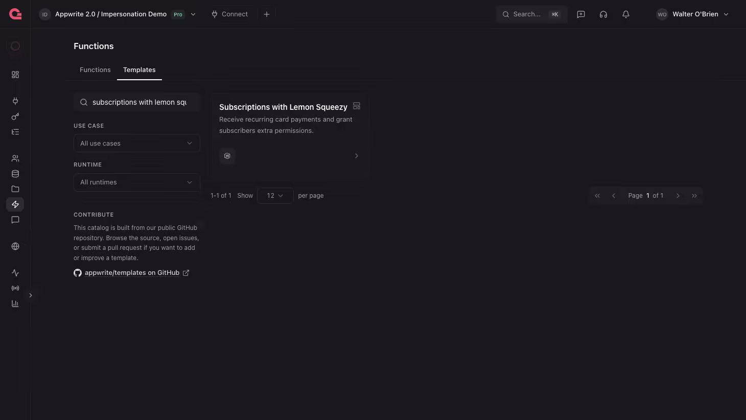 Function template