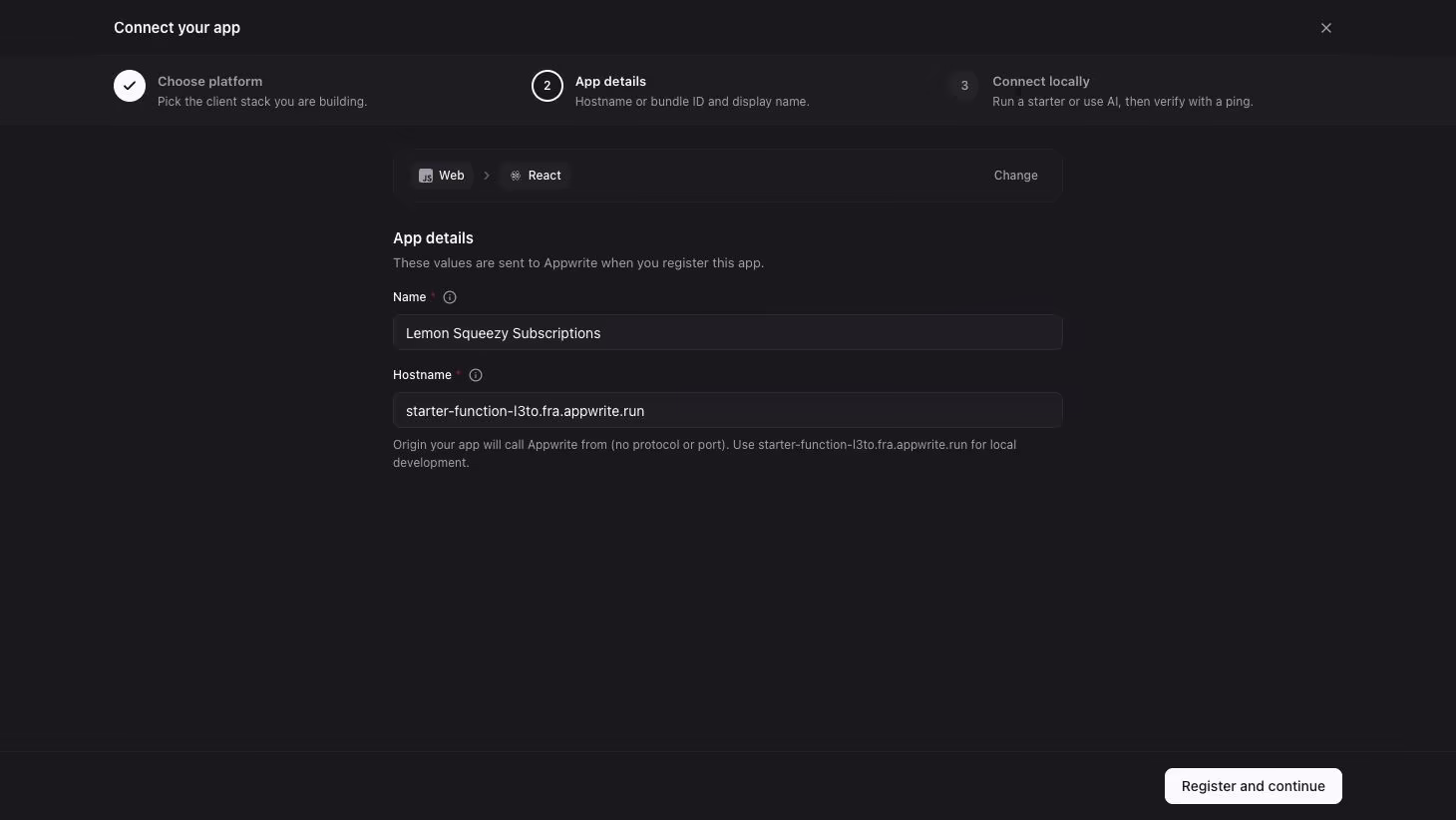 Add web platform