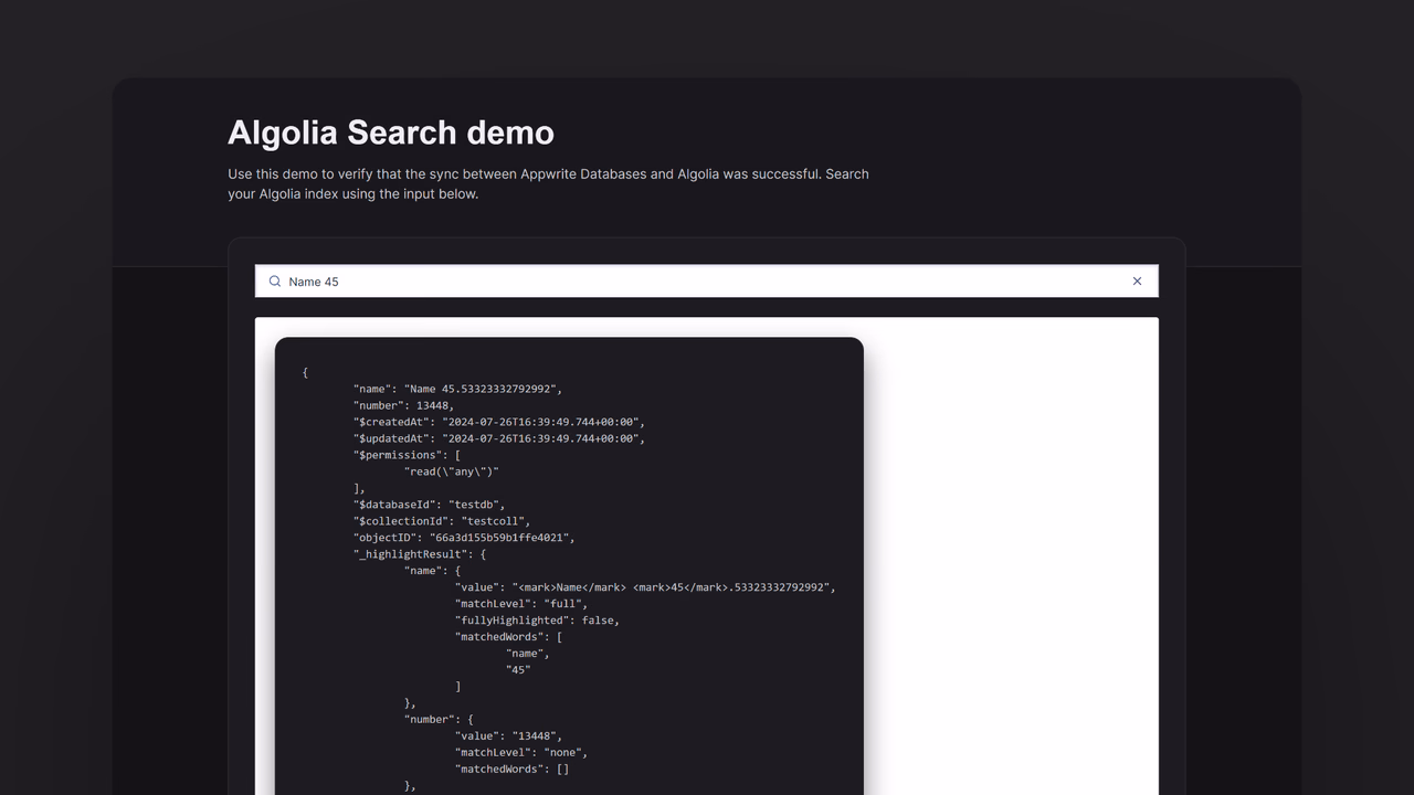 Demo