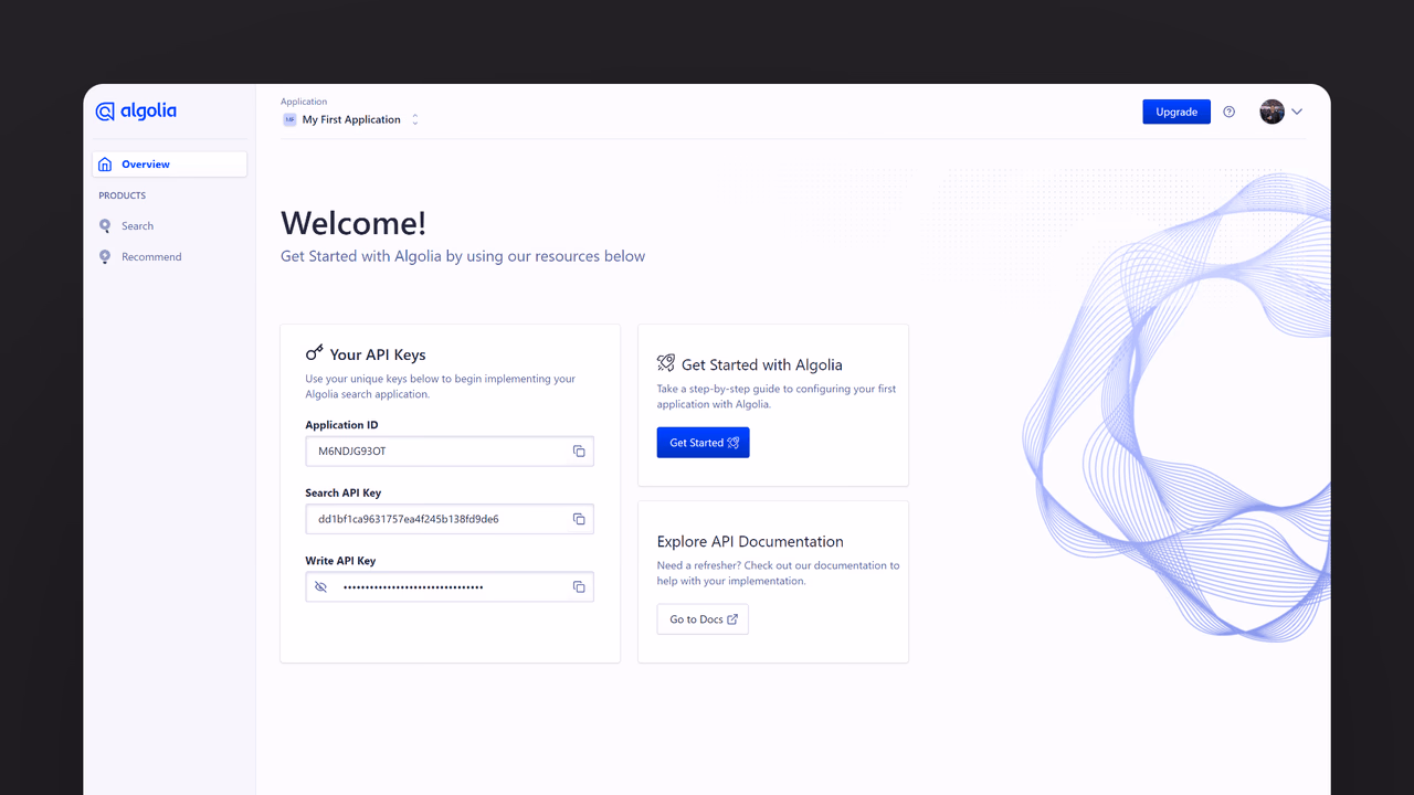 Algolia overview