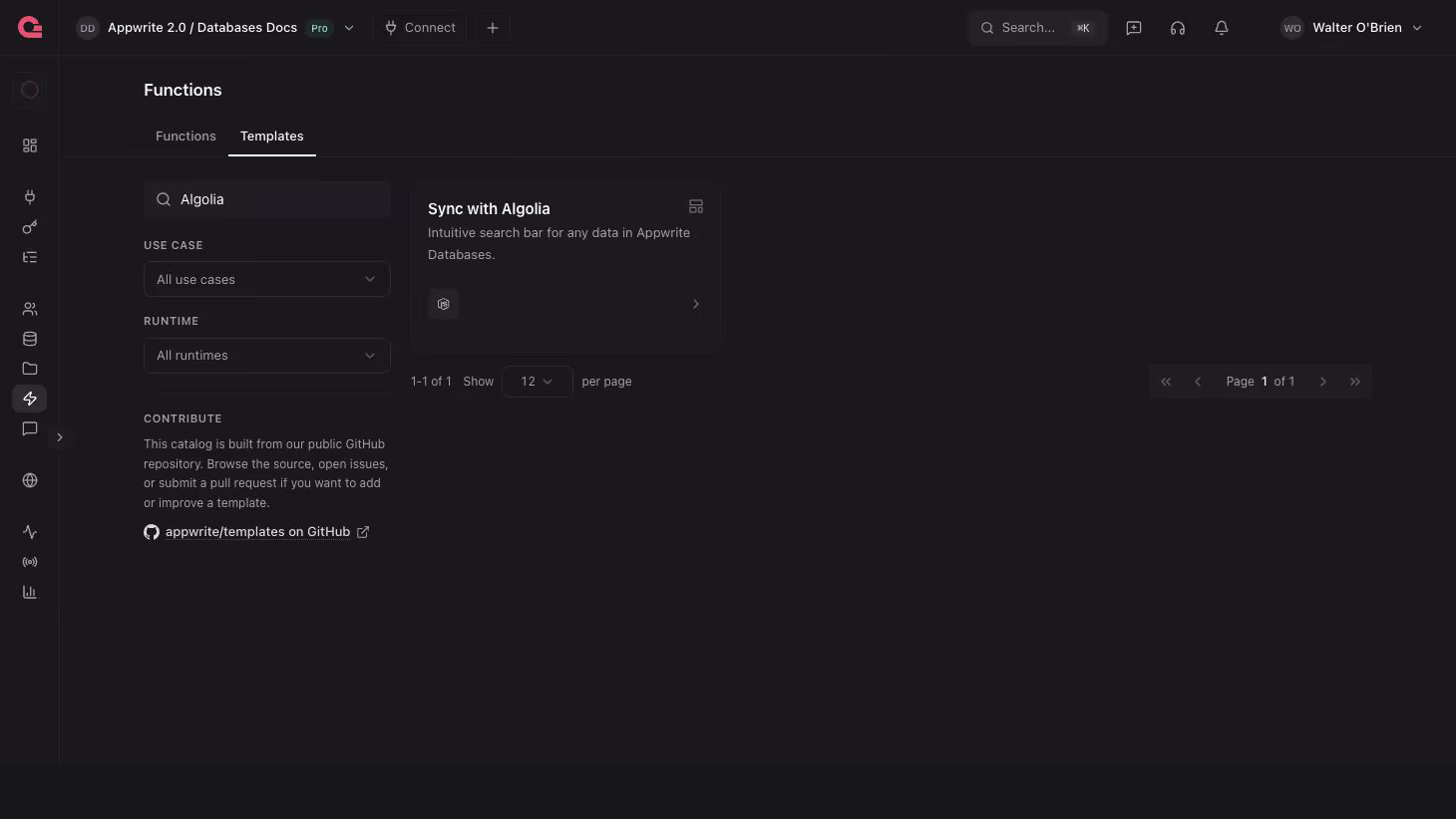 Function template
