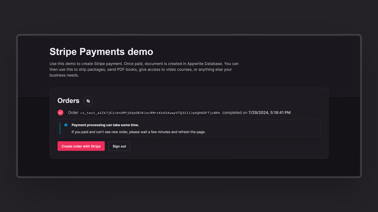 Demo