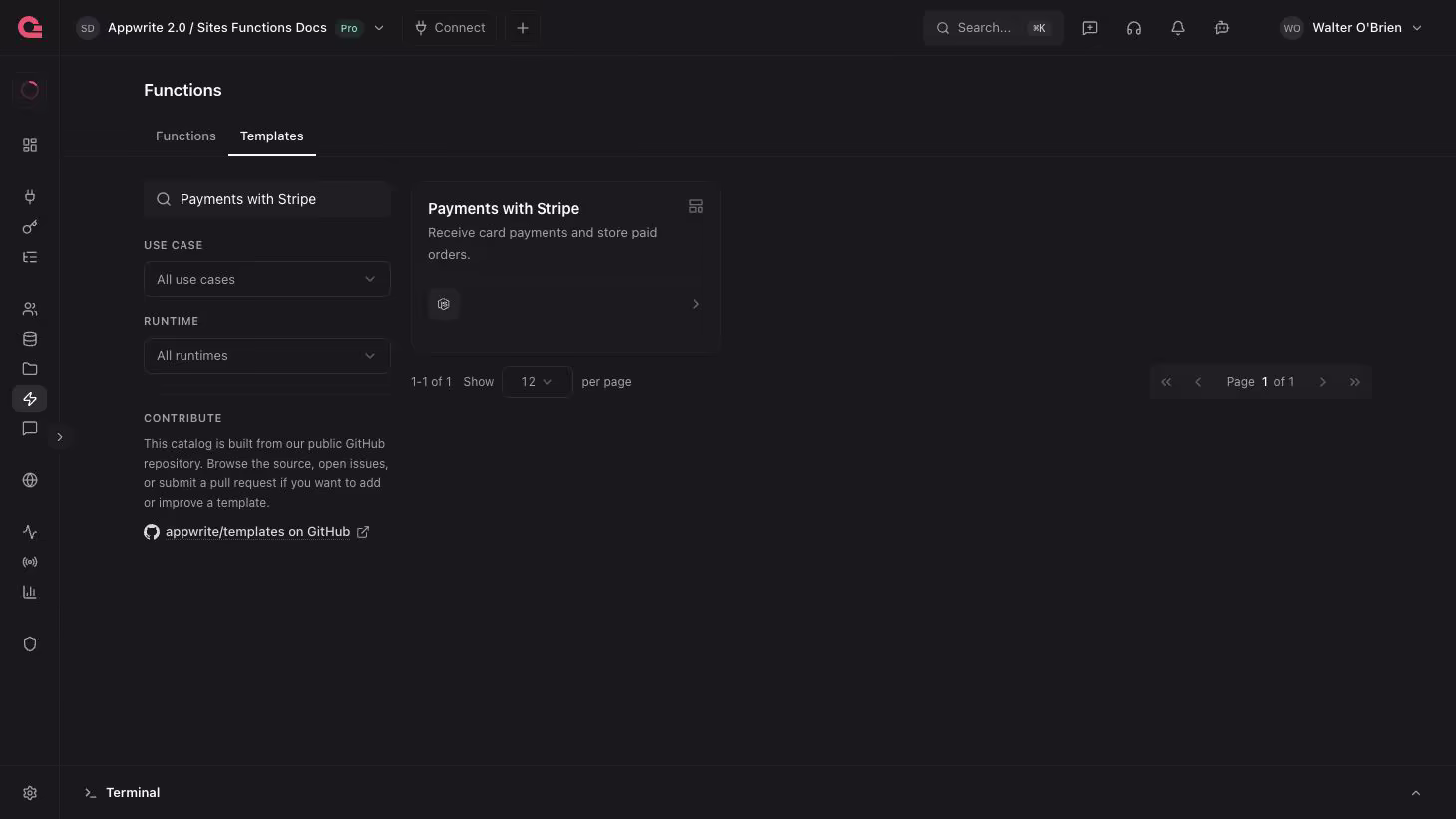 Function template