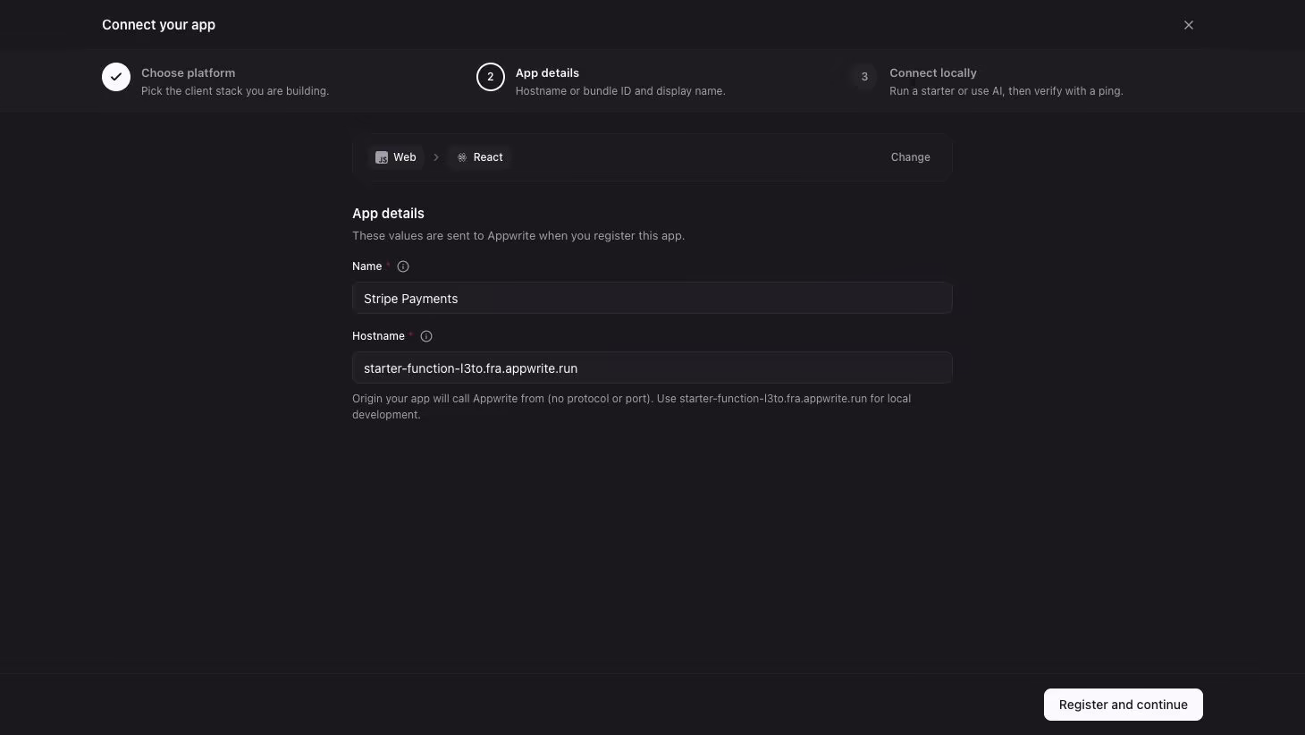 Add web platform