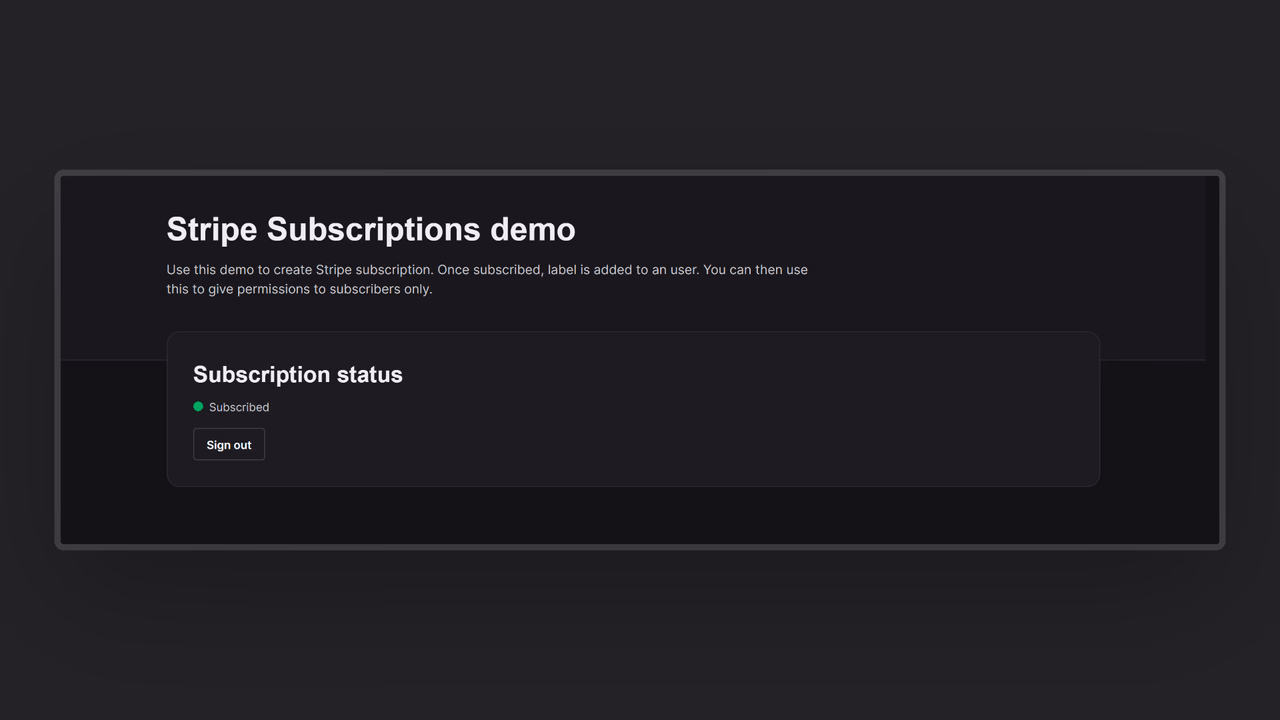 Demo