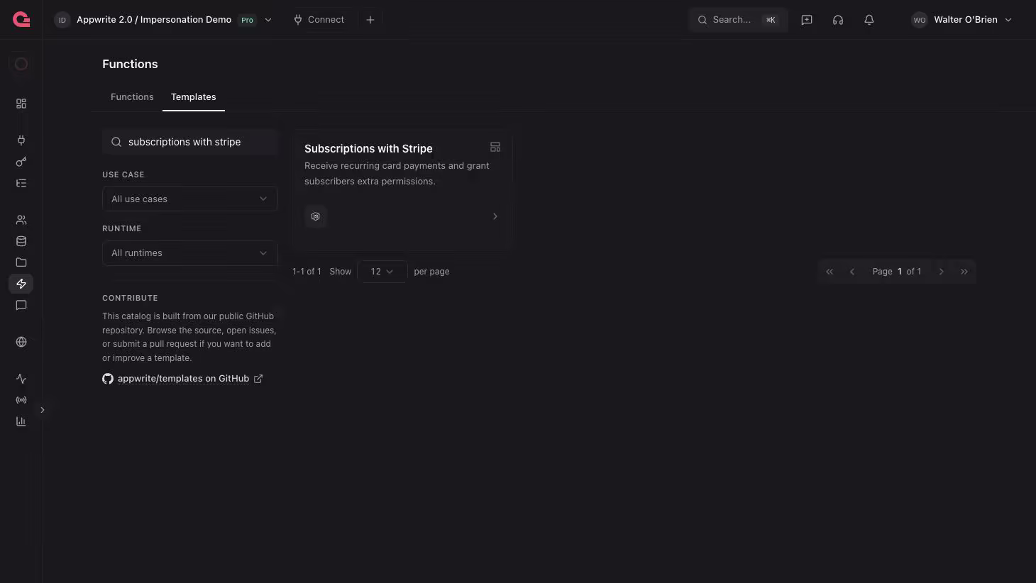 Function template